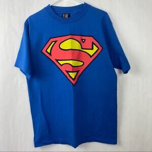 Vintage 1996 Giant Superman Tee Shirt Men's Large
